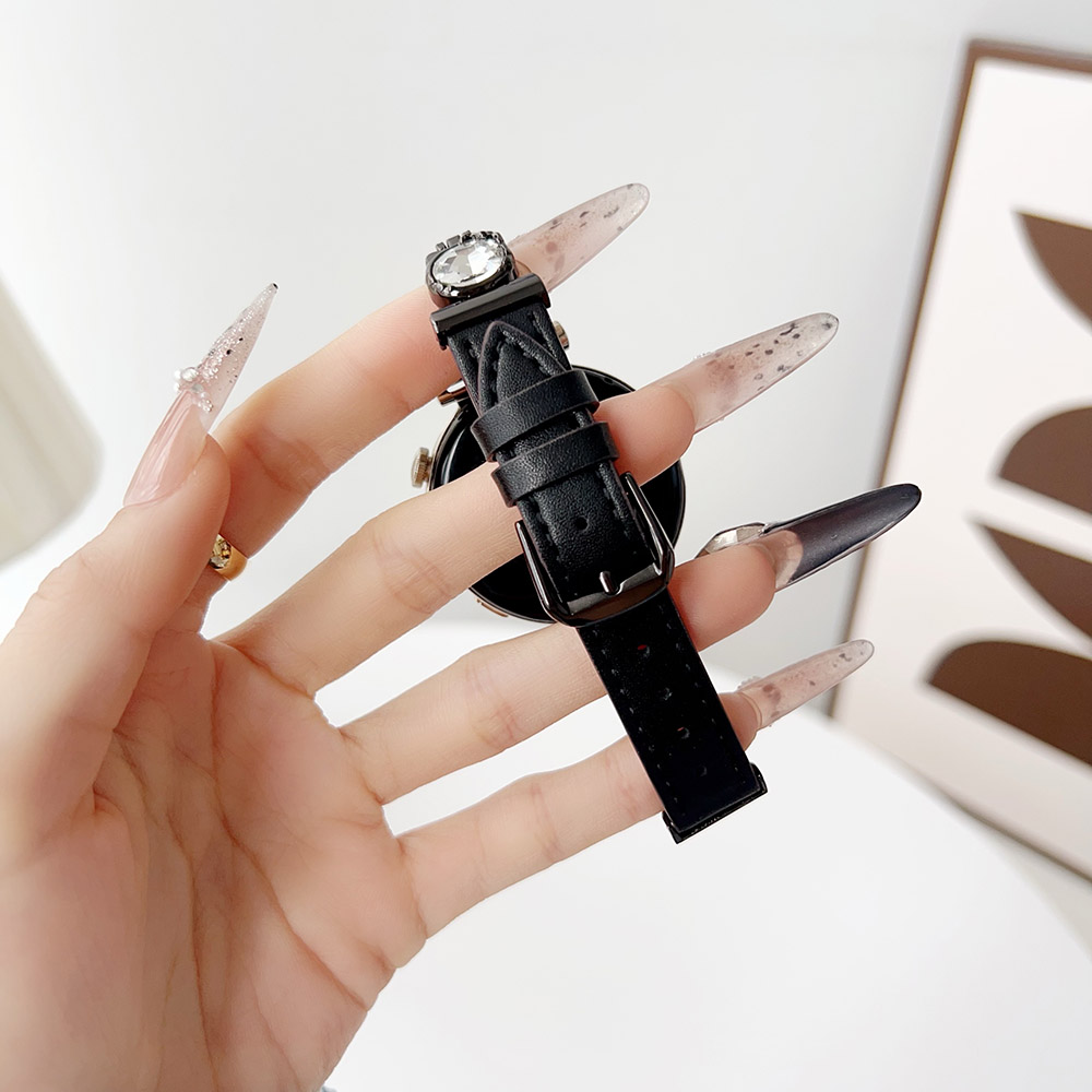 سوار ساعة أنيق للنساء 18 ملم 2 - مراجعة Leather Strap Quick Release وسعره
