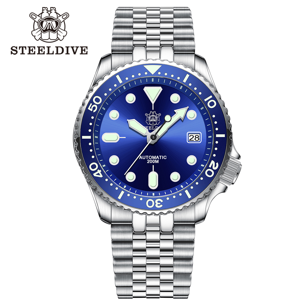 STEELIDVE SD1973 سليم السلاحف  - مراجعة Seiko Watch Prospex وسعره