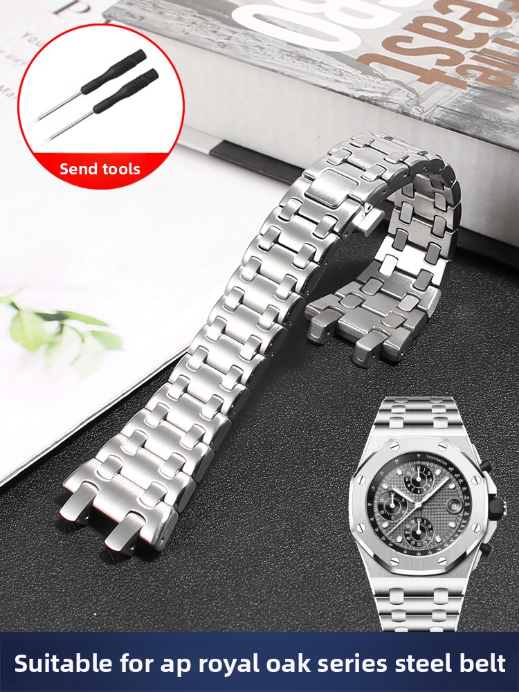 حزام ساعة من الفولاذ المقاوم ل - مراجعة Audemars Piguet Watch Royal Oak Offshore وسعره