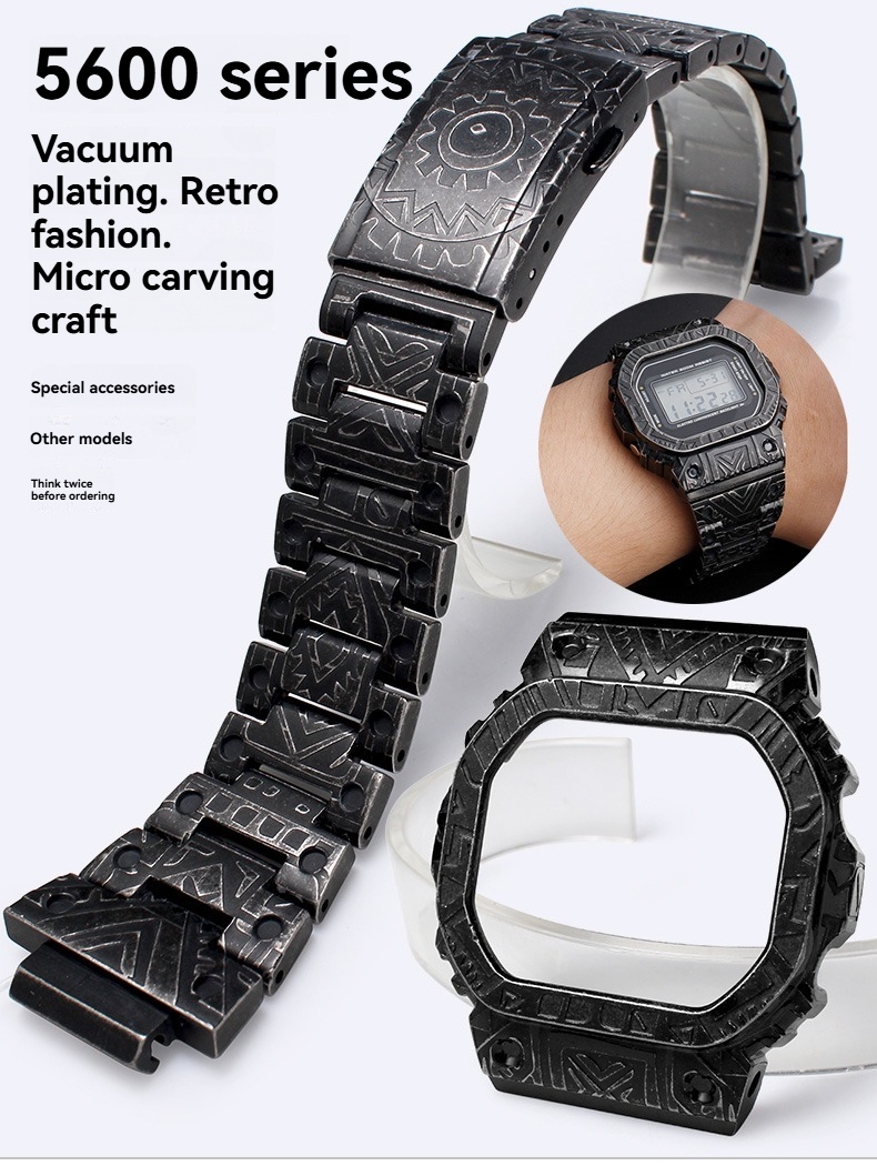 حزام ساعة من الفولاذ المقاوم ل - مراجعة Casio Watch G-Shock Dw-5600 وسعره