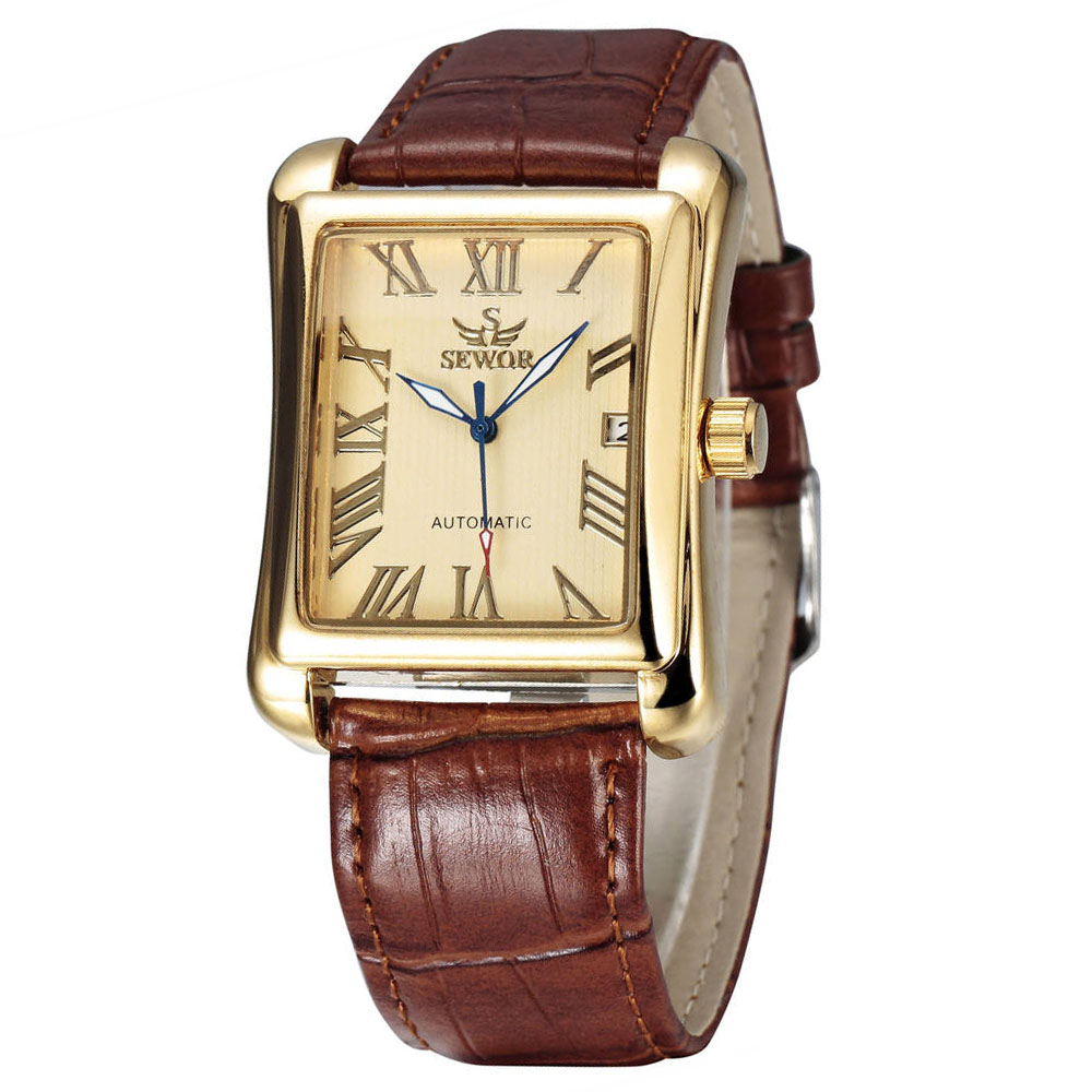 SEWOR العلامة التجارية الفاخرة - مراجعة Cartier Watch Santos وسعره