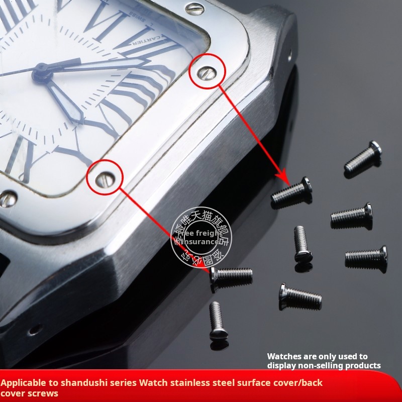 براغي من الفولاذ المقاوم للصدأ - مراجعة Cartier Watch Santos وسعره