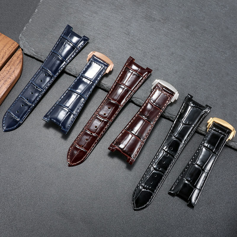 سوار ساعة من الجلد الأصلي لكوك - مراجعة Omega Watch Constellation وسعره