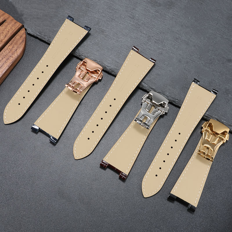 سوار ساعة من الجلد الأصلي لكوك - مراجعة Omega Watch Constellation وسعره