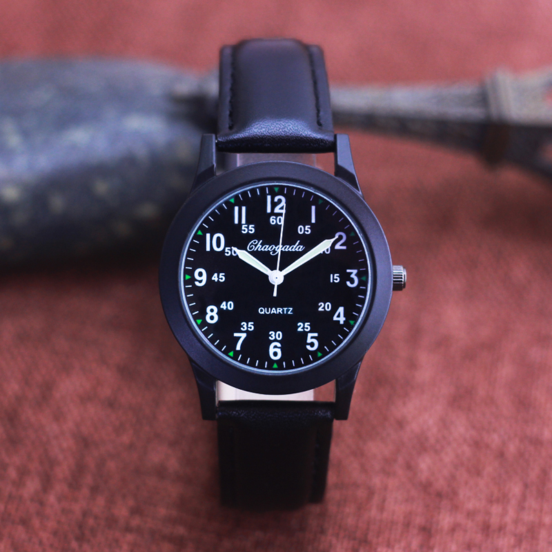 Chaoyada-ساعة يد جلدية للرجال  - مراجعة Leather Watch Band Men وسعره