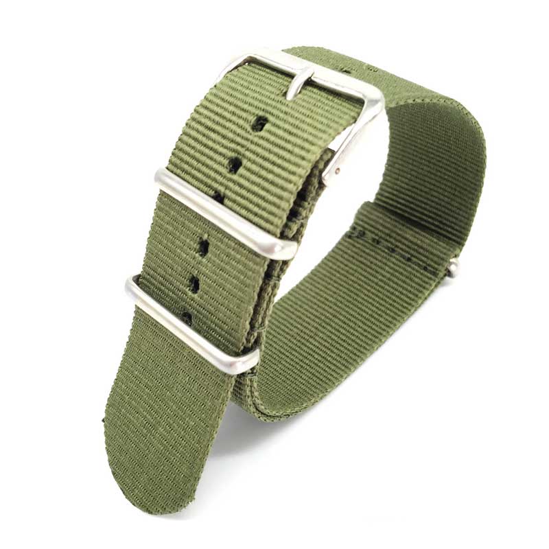 قماش الفرقة ل حزام ساعة اليد ا - مراجعة Canvas Strap Watch وسعره