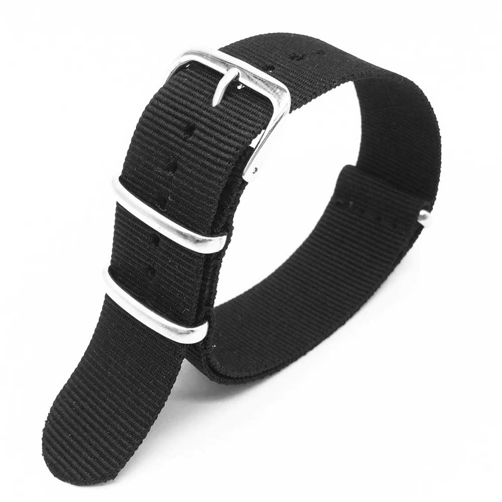 قماش الفرقة ل حزام ساعة اليد ا - مراجعة Canvas Strap Watch وسعره