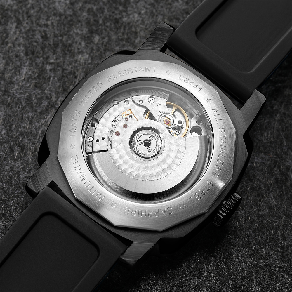 ساعة غوص SEAKOSS 45 ملم GMT أو - مراجعة Seiko Watch Presage وسعره
