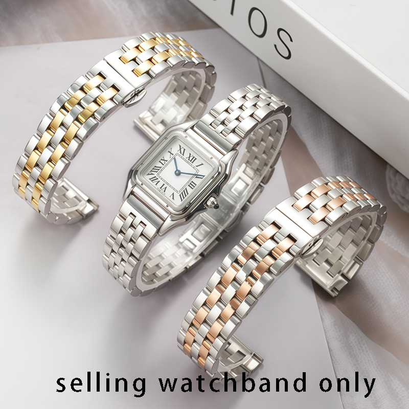 حزام ساعة لسانتوس دومونت دي كا - مراجعة Cartier Watch Santos وسعره