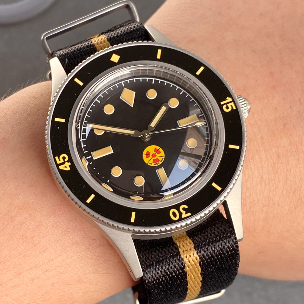 ساعة غوص تاندوريو 50 فاثومز يا - مراجعة Seiko Watch Presage وسعره