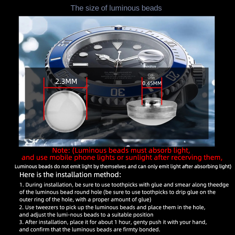 ل رولكس الغواصة مضيئة حبة الأخ - مراجعة Rolex Watch Submariner وسعره