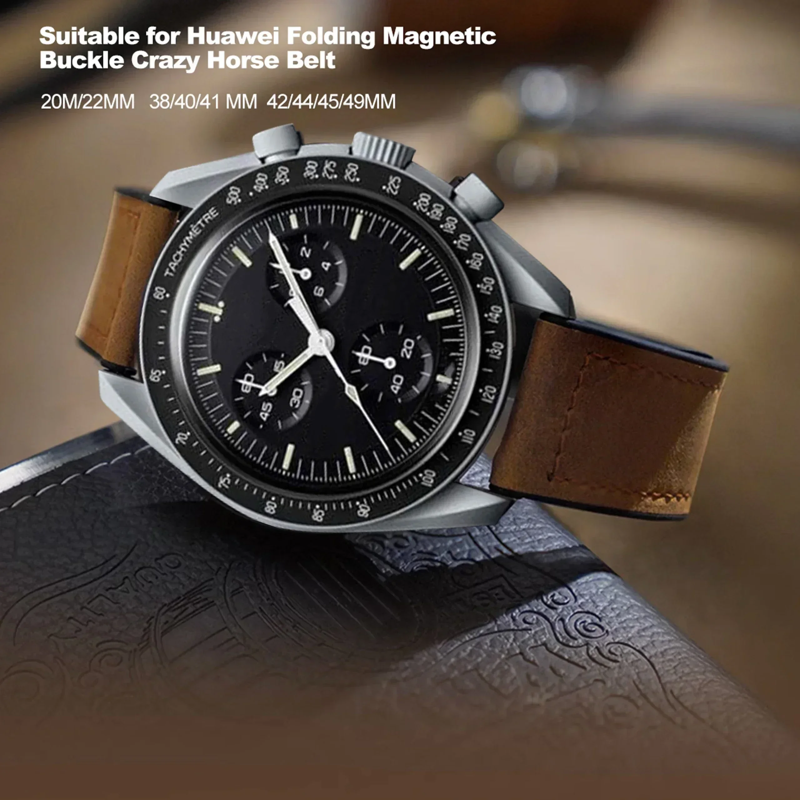 20 مللي متر حزام ساعة جلد السي - مراجعة Omega Watch Constellation وسعره