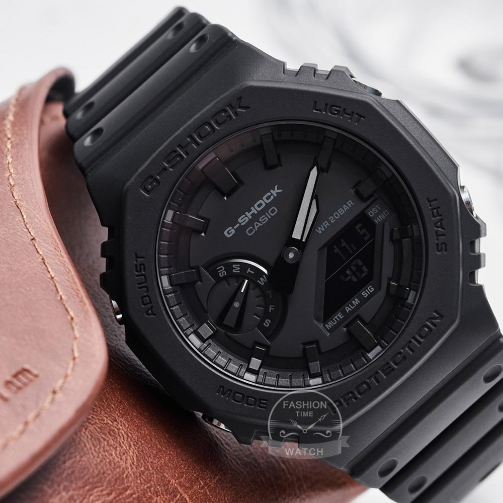 ساعة كاسيو للرجال جي شوك فائقة - مراجعة Casio Watch G-Shock Ga-2100 وسعره